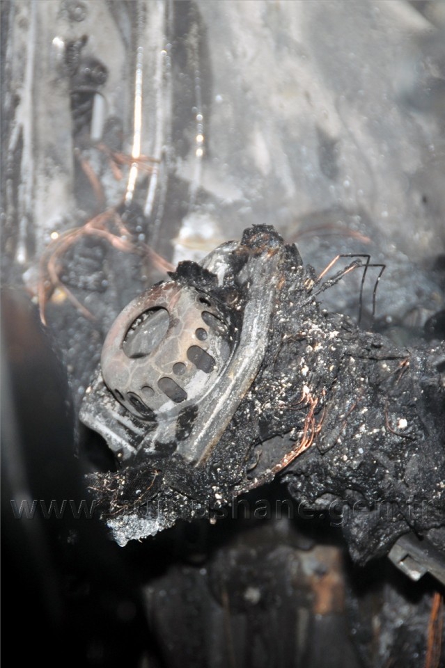 Gümüşhane'de Korku Dolu Anlar 9