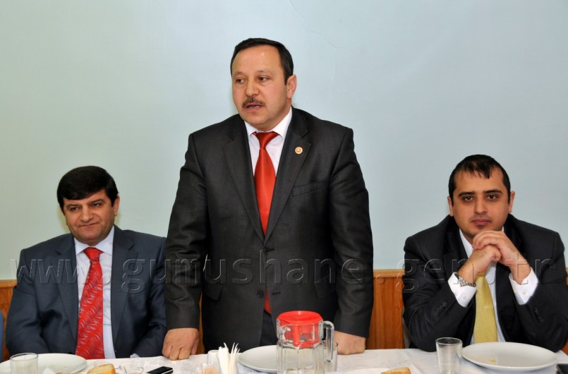 Vali Mayda'da Meclis Üyelerine “Bütçe“ Yemeği 3