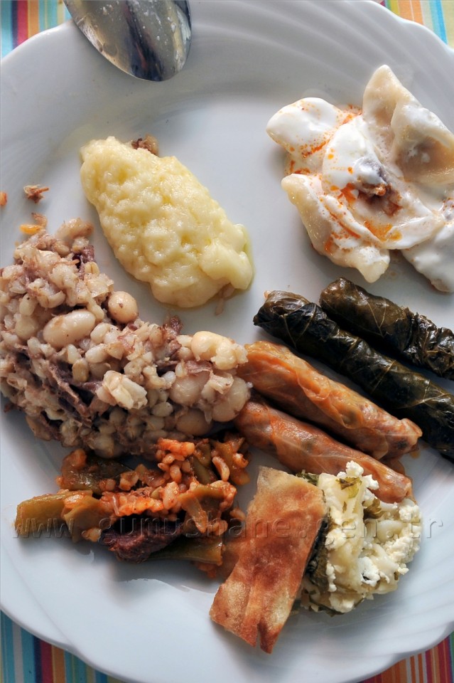 Yöresel Yemek Yarışması Düzenlendi 5