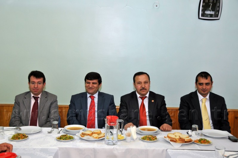 Vali Mayda'da Meclis Üyelerine “Bütçe“ Yemeği 6