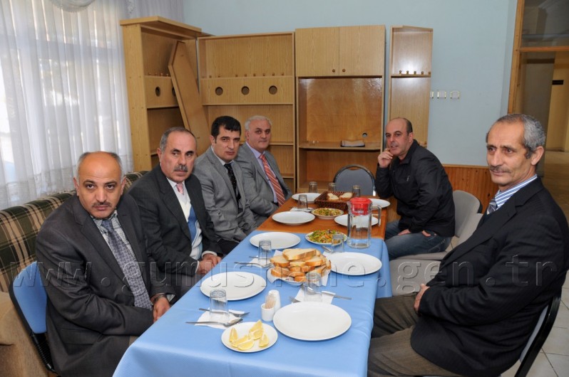 Vali Mayda'da Meclis Üyelerine “Bütçe“ Yemeği 7