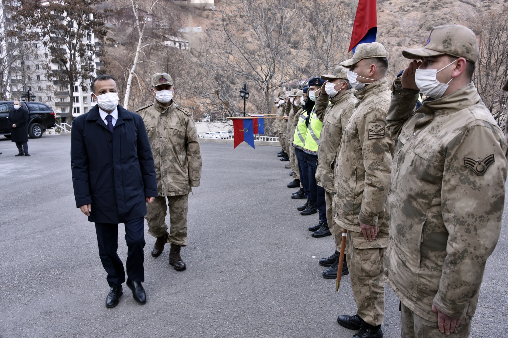 Vali Taşbilek’ten yeni yıl ziyaretleri 28