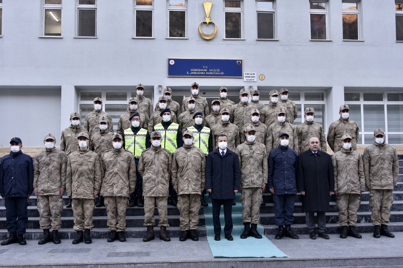 Vali Taşbilek’ten yeni yıl ziyaretleri 33