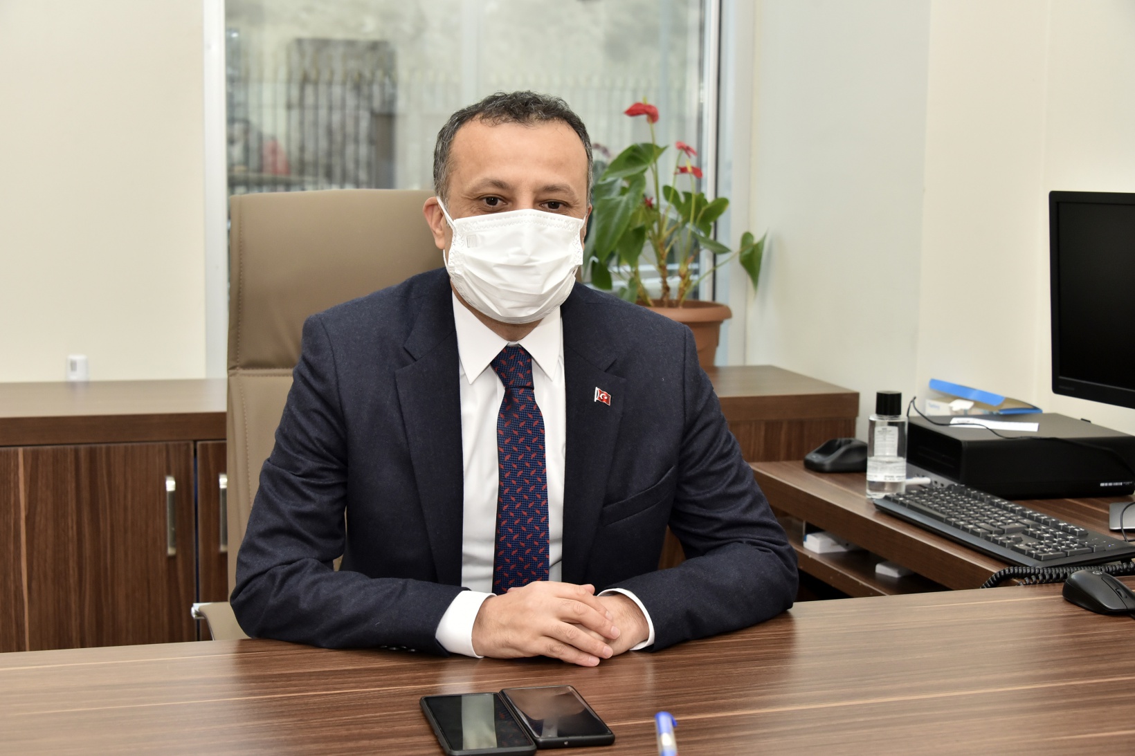 Vali Taşbilek’ten yeni yıl ziyaretleri 18