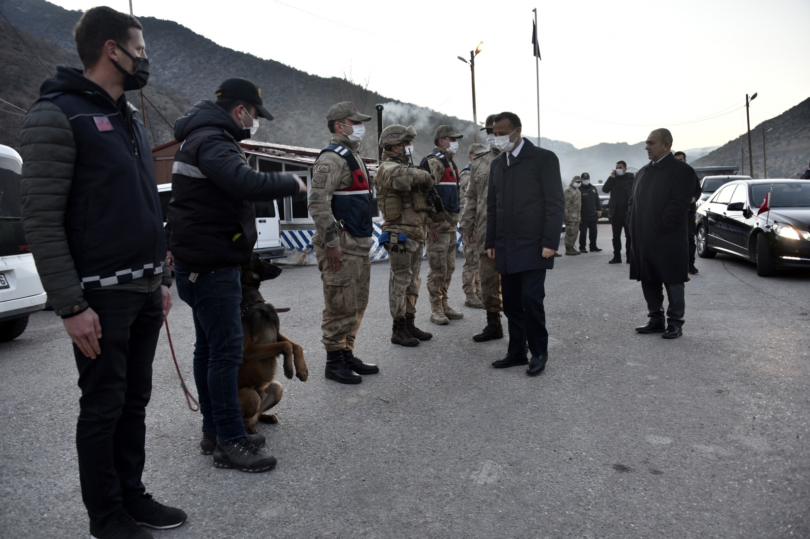 Vali Taşbilek’ten yeni yıl ziyaretleri 31