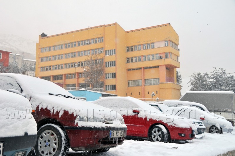 Gümüşhane'de Kar: 120 Köy Yolu Ulaşıma Kapandı 2