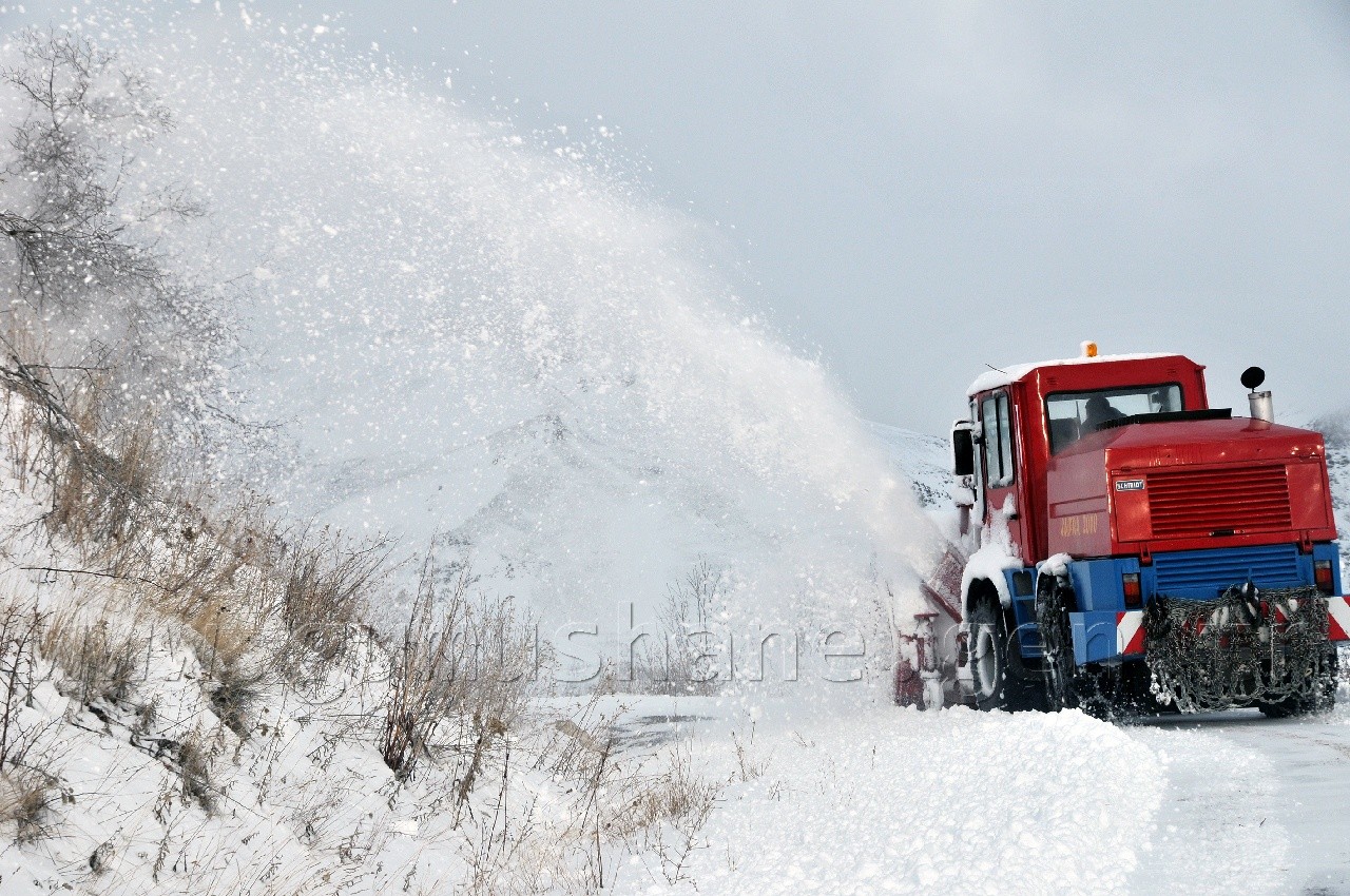 Köy Yollarında Hummalı Çalışma 40