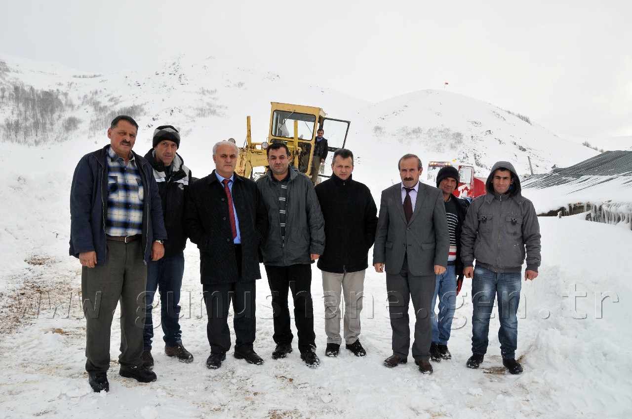 Köy Yollarında Hummalı Çalışma 42