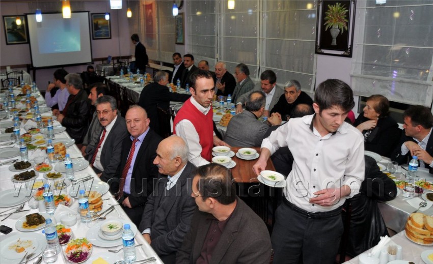 Gümüşhane Bu Yemekte Buluştu 3