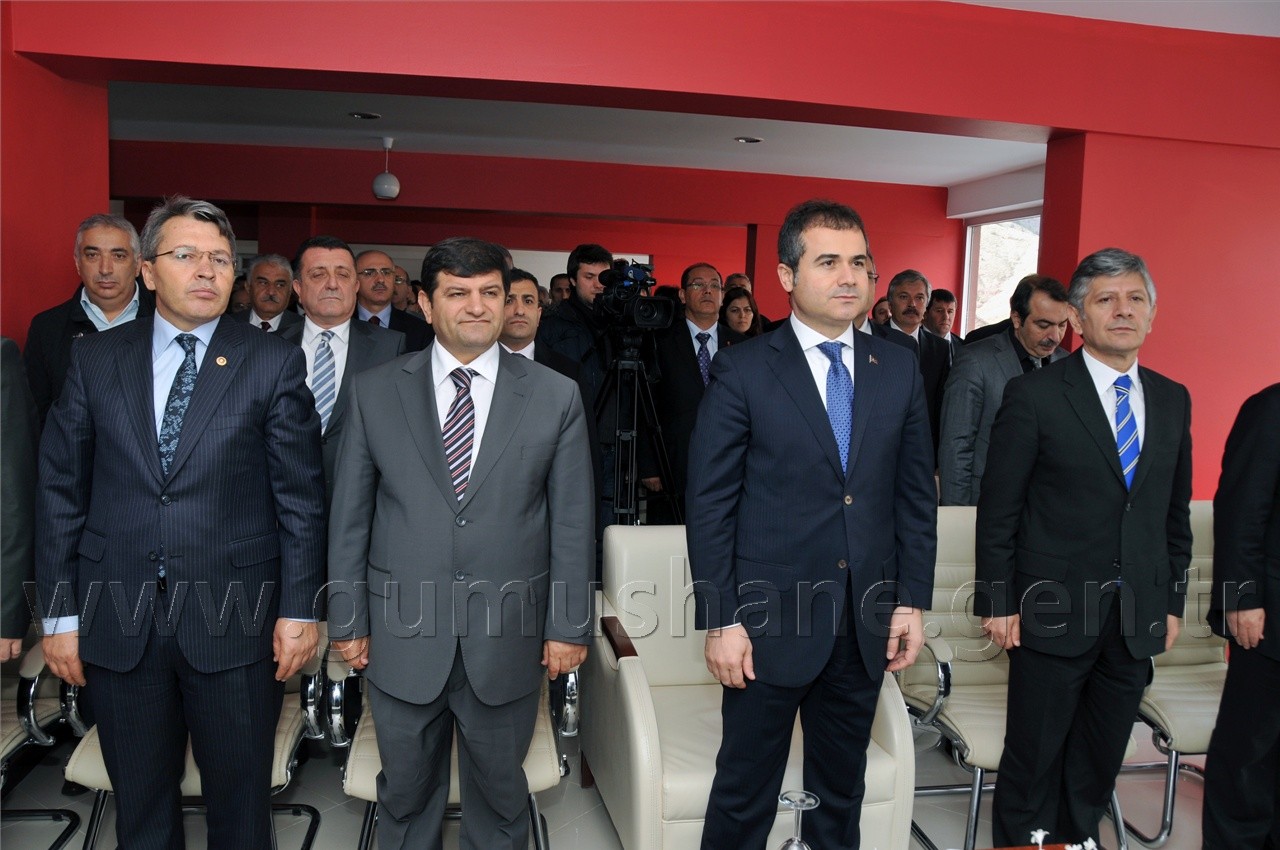 Bakan Kılıç Gümüşhane'de Özel Yurt Açtı 2