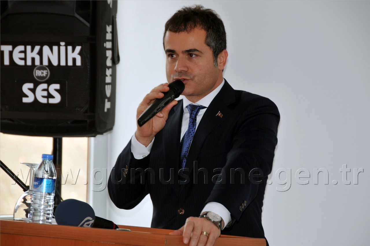 Bakan Kılıç Gümüşhane'de Özel Yurt Açtı 3