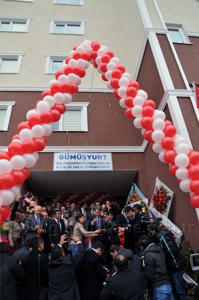 Bakan Kılıç Gümüşhane'de Özel Yurt Açtı 5