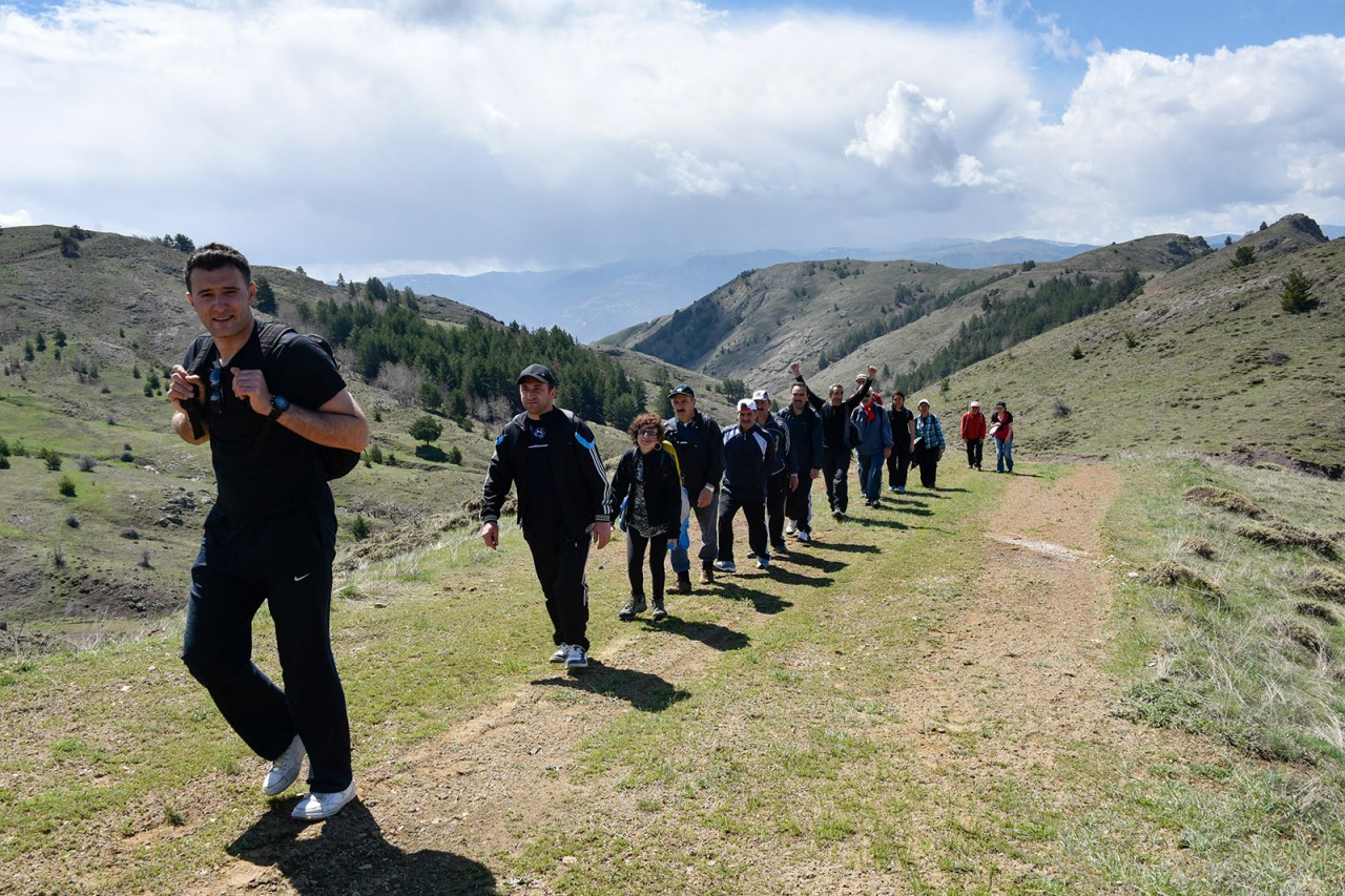 Gümüşhaneli Dağcılar Aynı Günde 5 Ayrı Zirveyi Aştılar 53