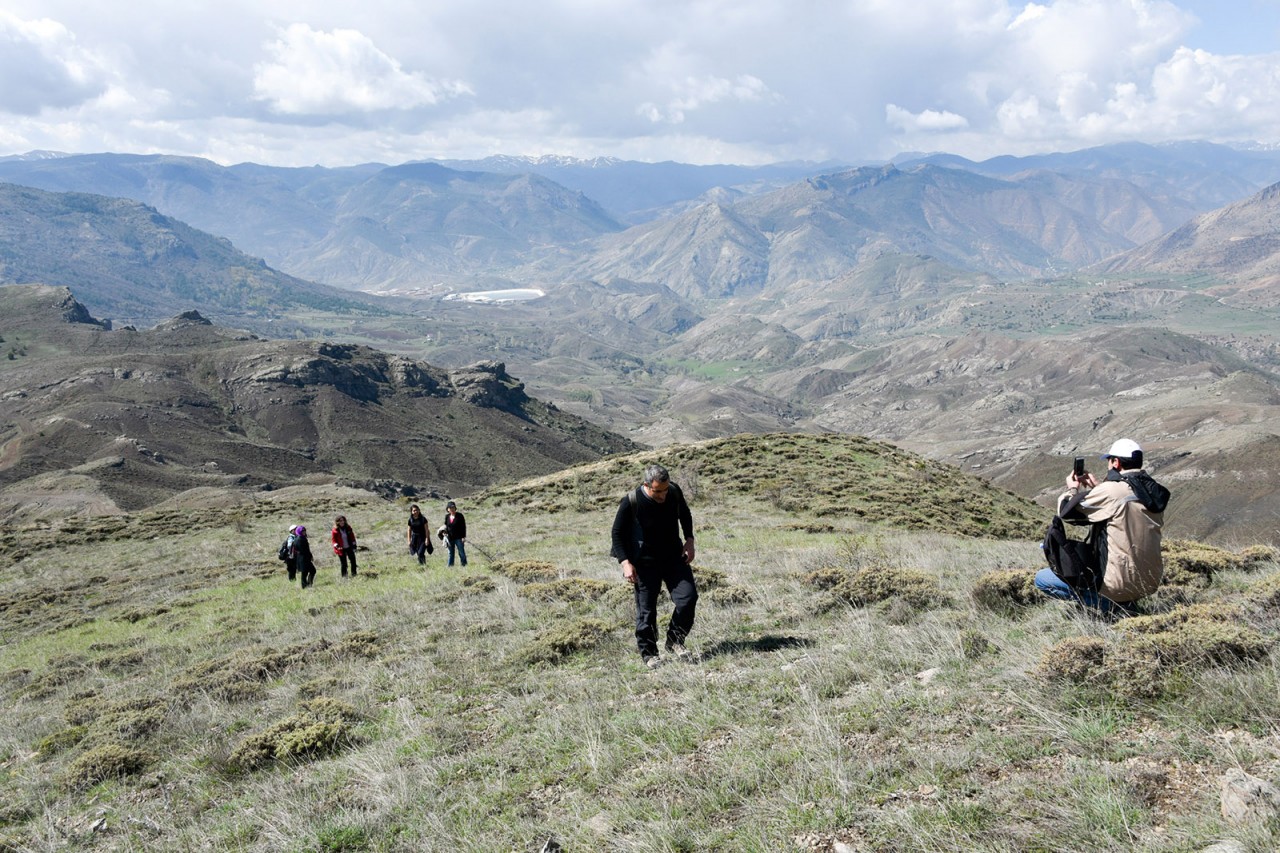 Gümüşhaneli Dağcılar Aynı Günde 5 Ayrı Zirveyi Aştılar 54