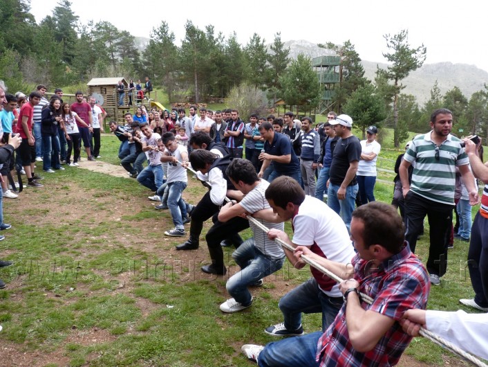 Gümüşhane'de Herkes İçin Spor Yürüyüşü Düzenlendi 2