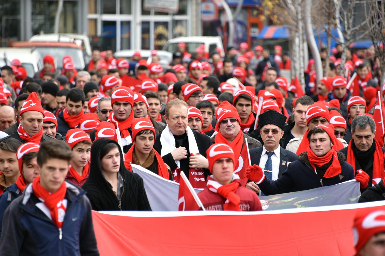 Gümüşhane’de Binlerce Kişi Sarıkamış İçin Yürüdü 2