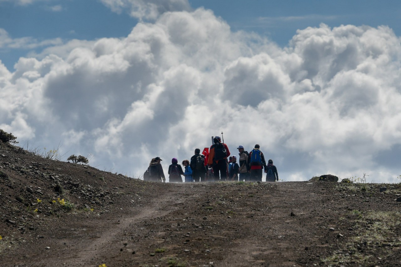 Gümüşhaneli Dağcılar Aynı Günde 5 Ayrı Zirveyi Aştılar 55