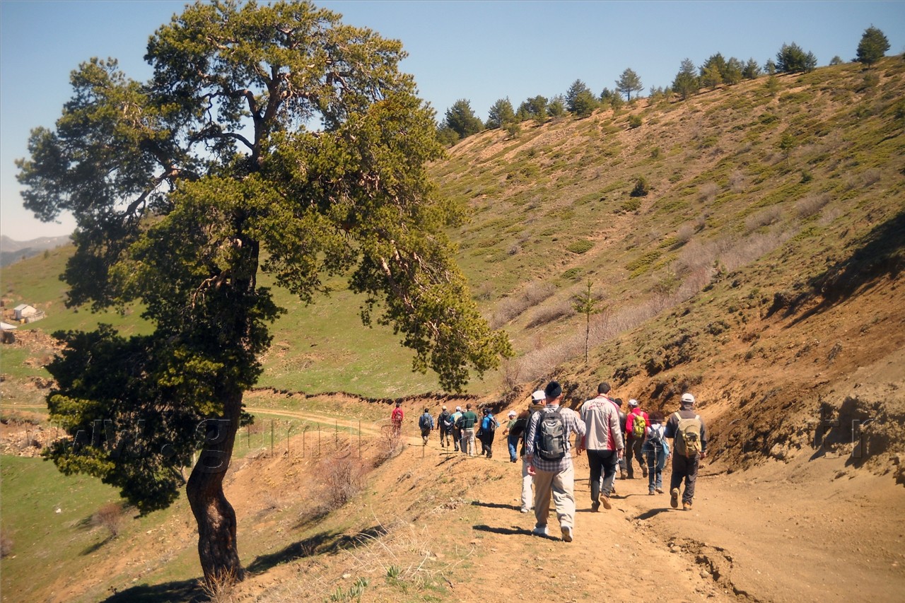 Gümüşhaneli Dağcılar Kelkit’te 2