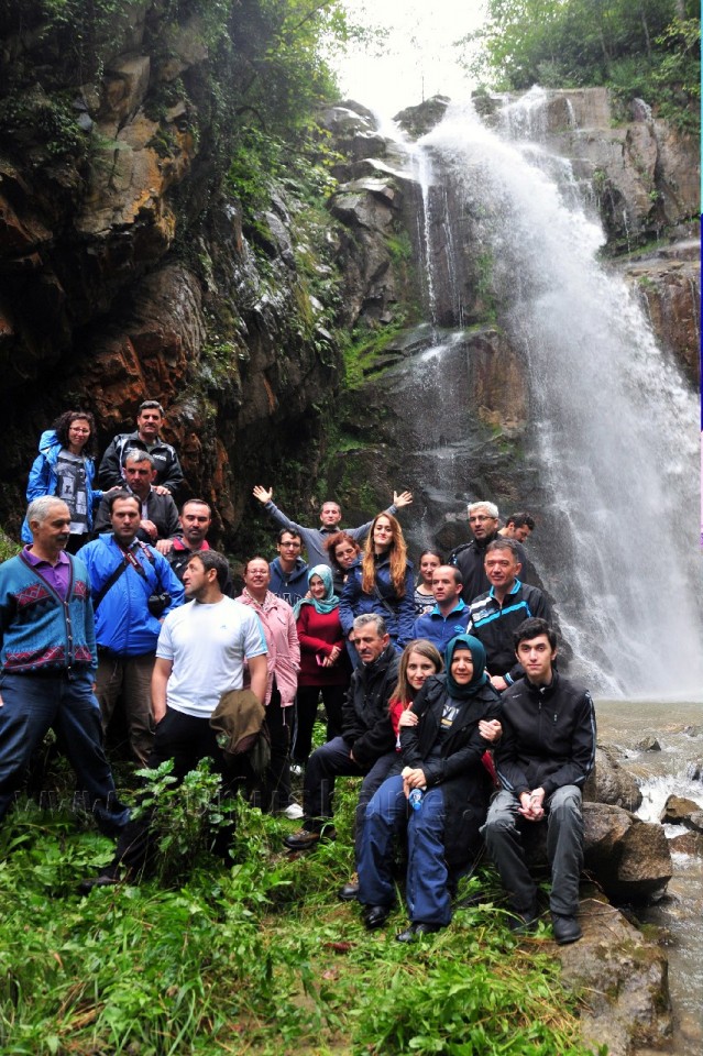 Gümüşhaneli Dağcılar Örümcek Ormanlarında Yürüdü 2