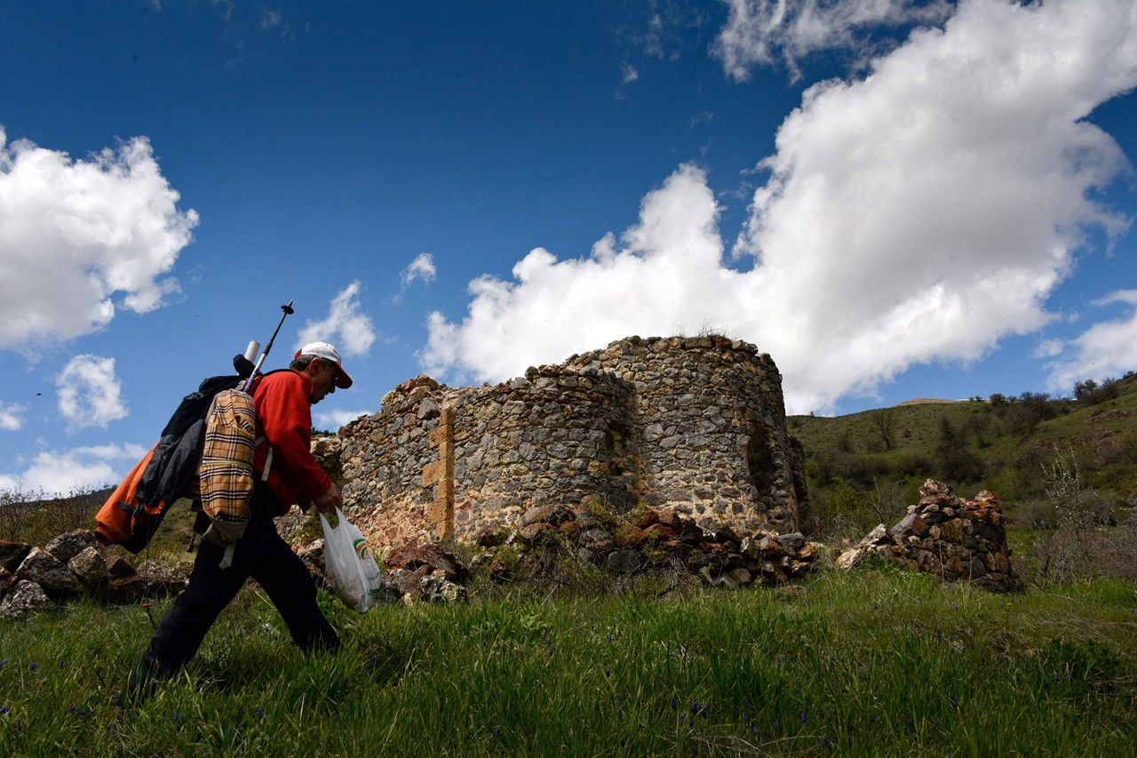 Gümüşhaneli Dağcılar Aynı Günde 5 Ayrı Zirveyi Aştılar 56