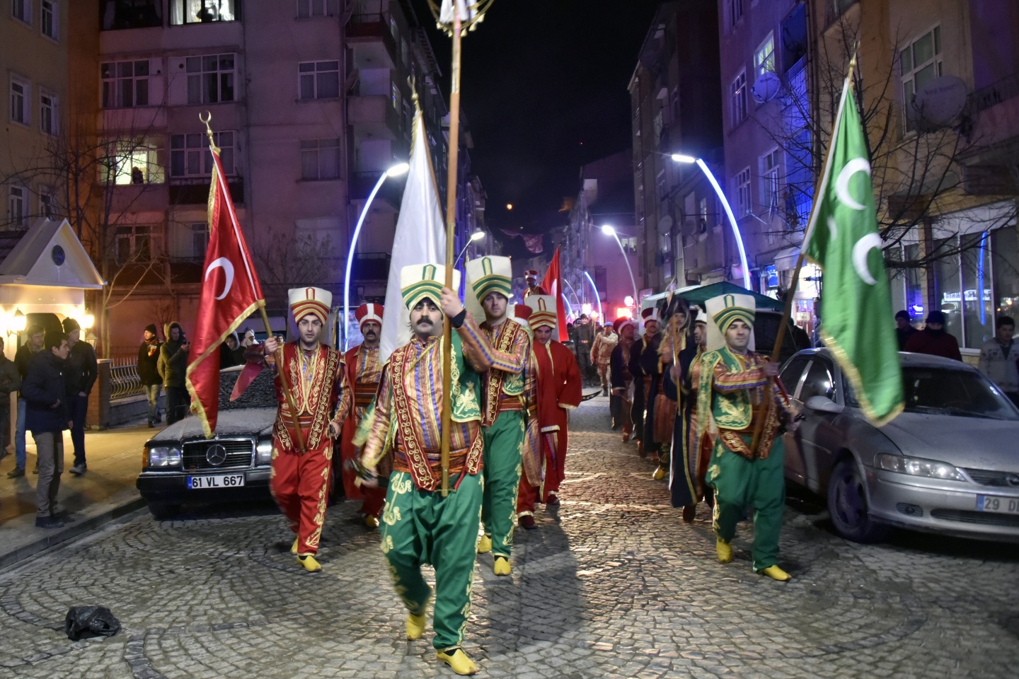 Gümüşhane’de meşaleli fener alayı ve konser düzenlendi 46