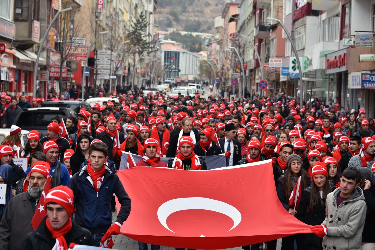 Gümüşhane’de Binlerce Kişi Sarıkamış İçin Yürüdü 3