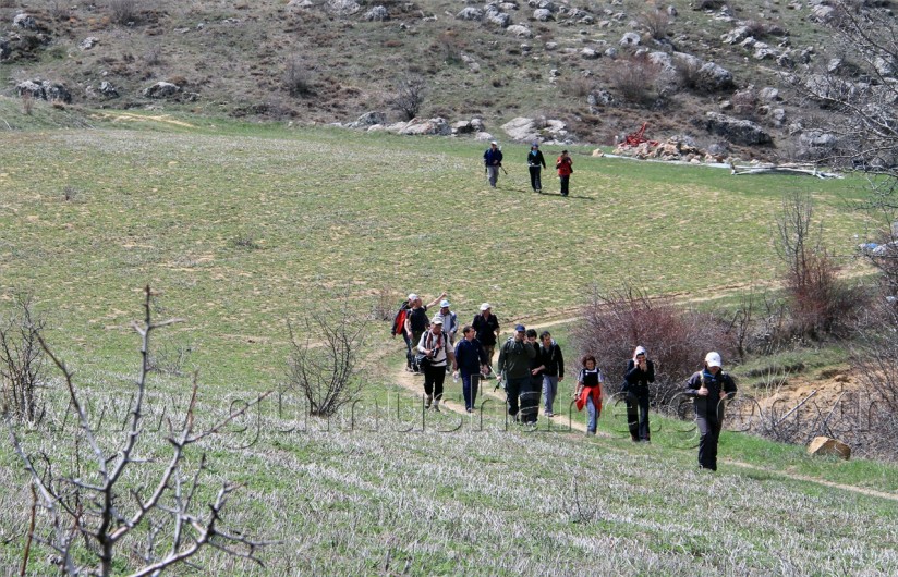Dağcılar, Halgent Şelalesini Gezdi 3