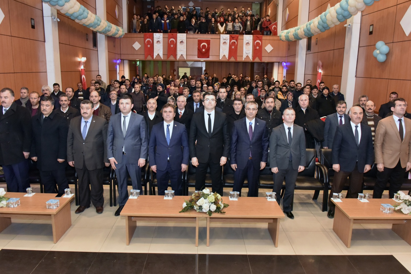 Gümüşhane’de meşaleli fener alayı ve konser düzenlendi 44