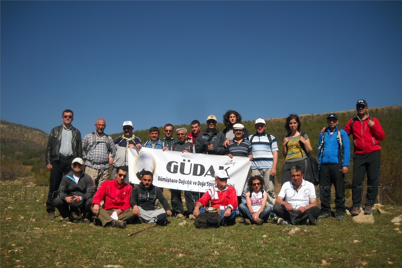 Gümüşhaneli Dağcılar Kelkit’te 4