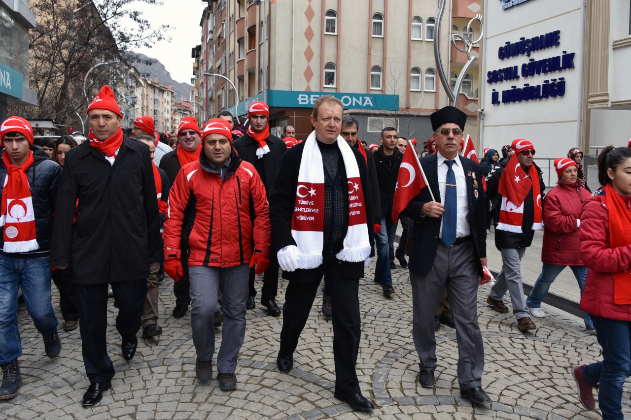 Gümüşhane’de Binlerce Kişi Sarıkamış İçin Yürüdü 4