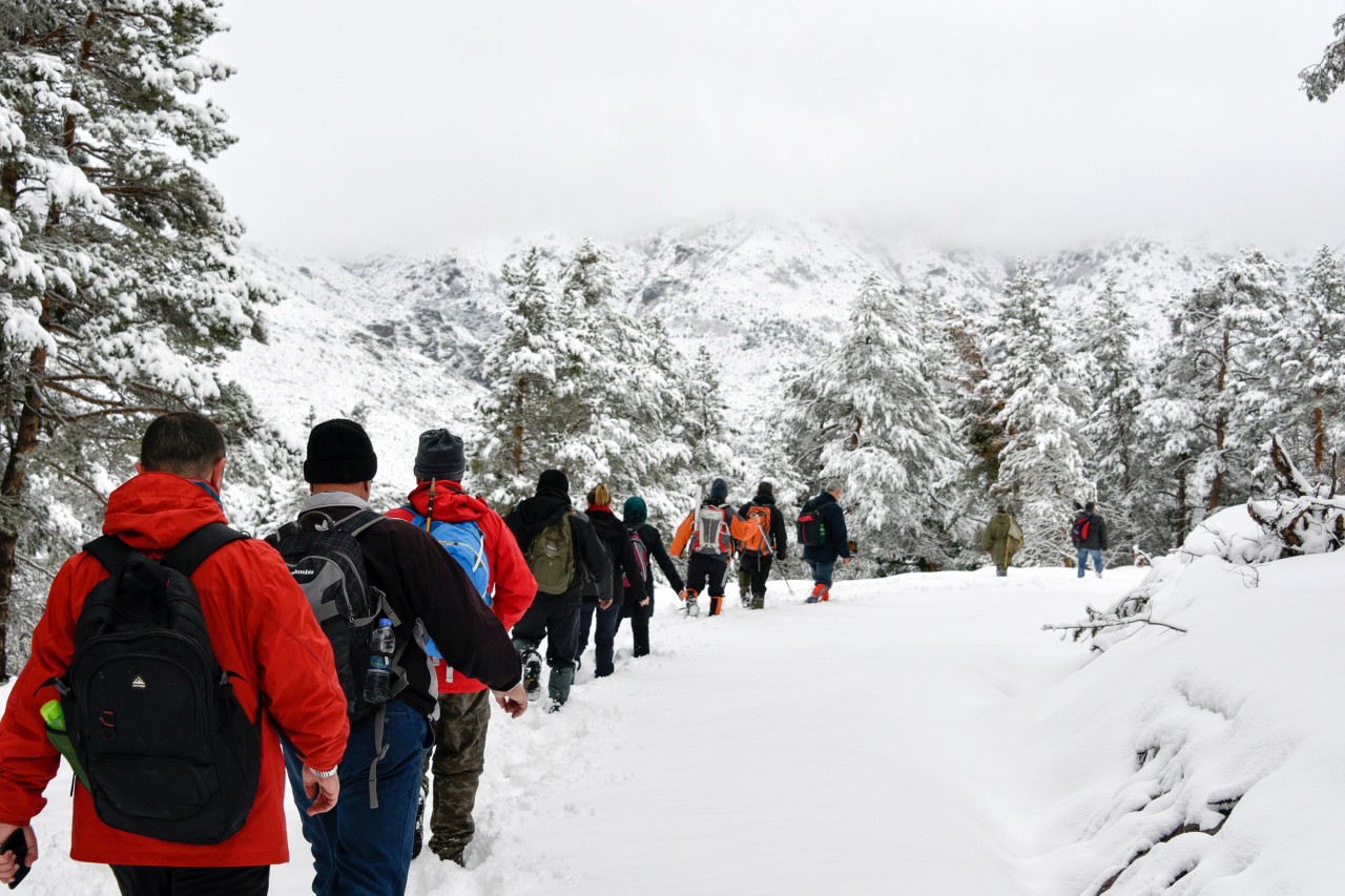 Kadınlar günü için zorlu yürüyüş 4