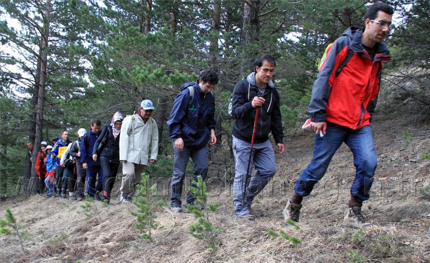 Dağcılar, Halgent Şelalesini Gezdi 4