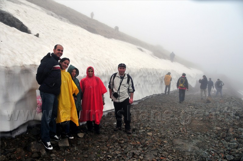 Gümüşhaneli Dağcılar, Bulutların Üzerinde 8