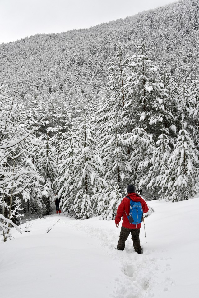 Kadınlar günü için zorlu yürüyüş 6