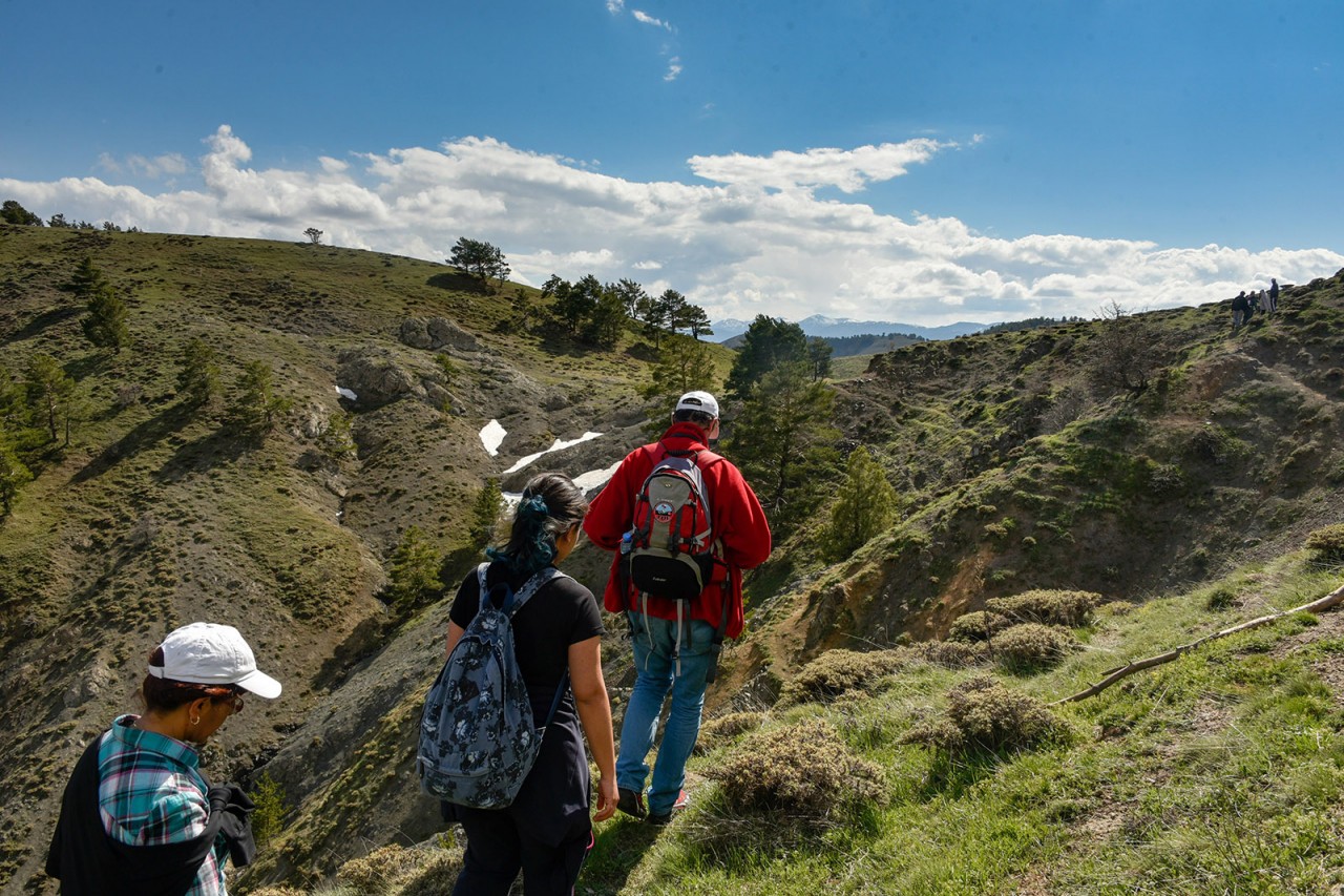 Gümüşhaneli Dağcılar Aynı Günde 5 Ayrı Zirveyi Aştılar 58