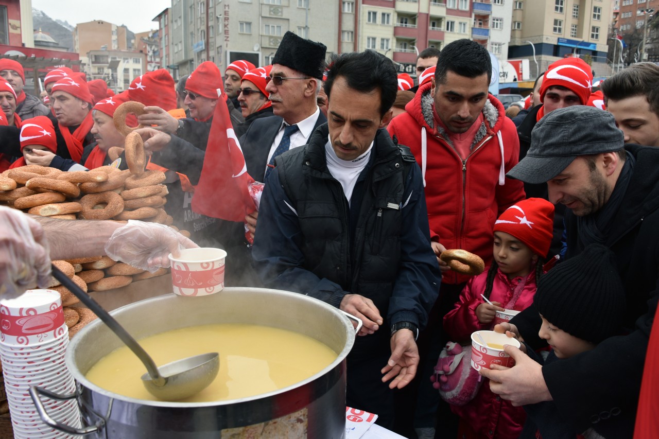 Gümüşhane’de Binlerce Kişi Sarıkamış İçin Yürüdü 6