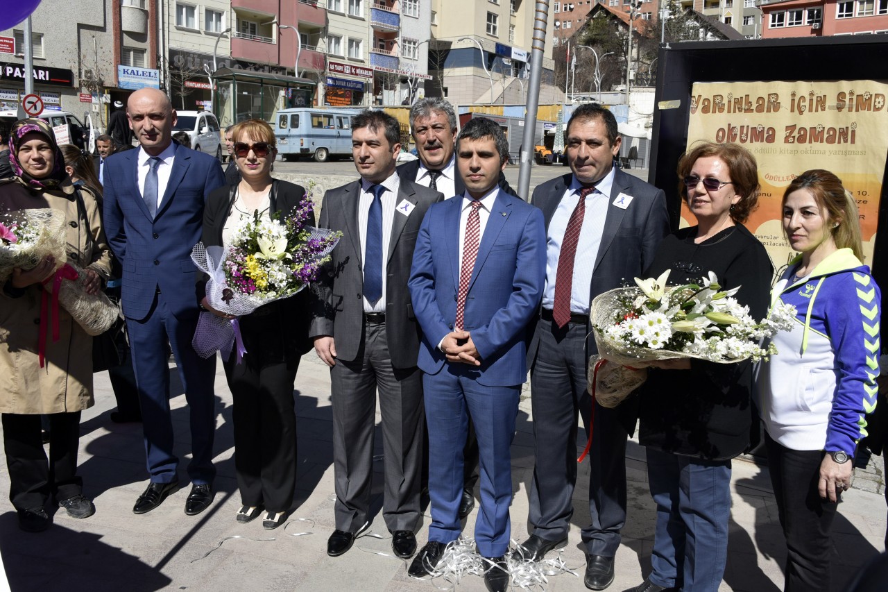 Gümüşhane’de Kadına Şiddete Hayır Yürüyüşü Düzenlendi 23