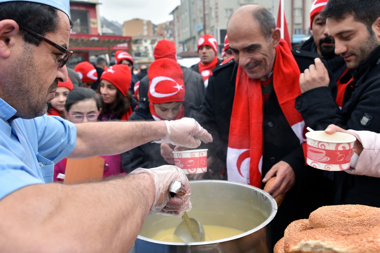 Gümüşhane’de Binlerce Kişi Sarıkamış İçin Yürüdü 7