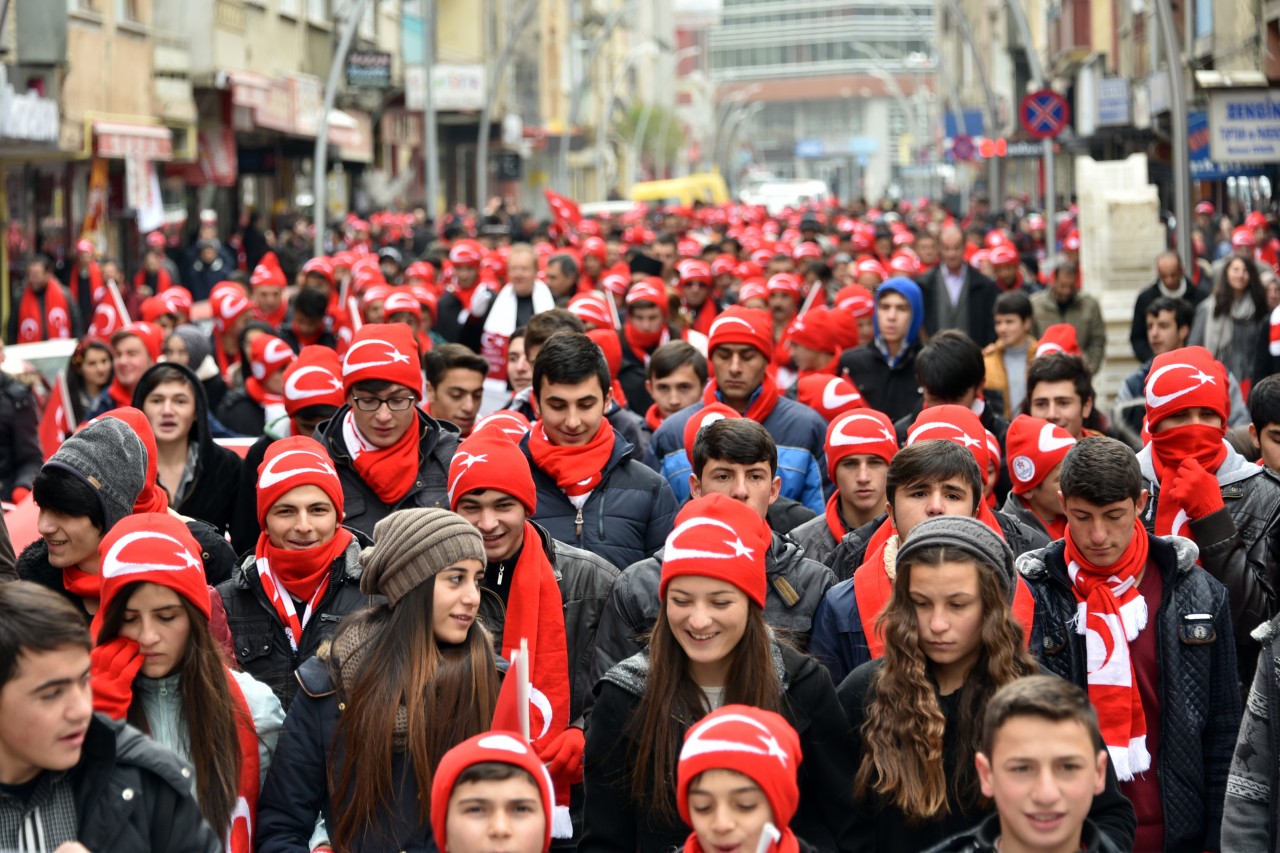 Gümüşhane’de Binlerce Kişi Sarıkamış İçin Yürüdü 8
