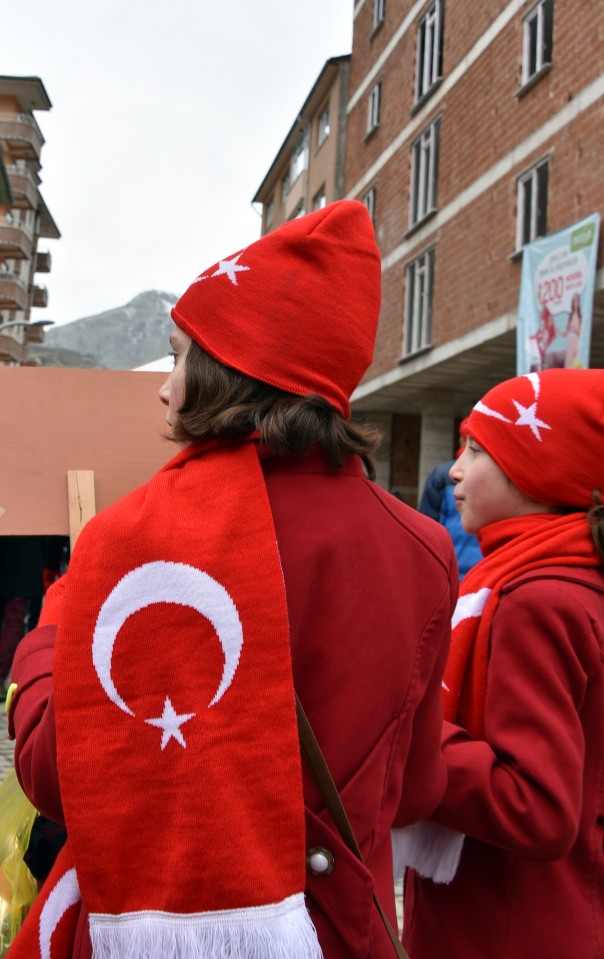 Gümüşhane’de Binlerce Kişi Sarıkamış İçin Yürüdü 9