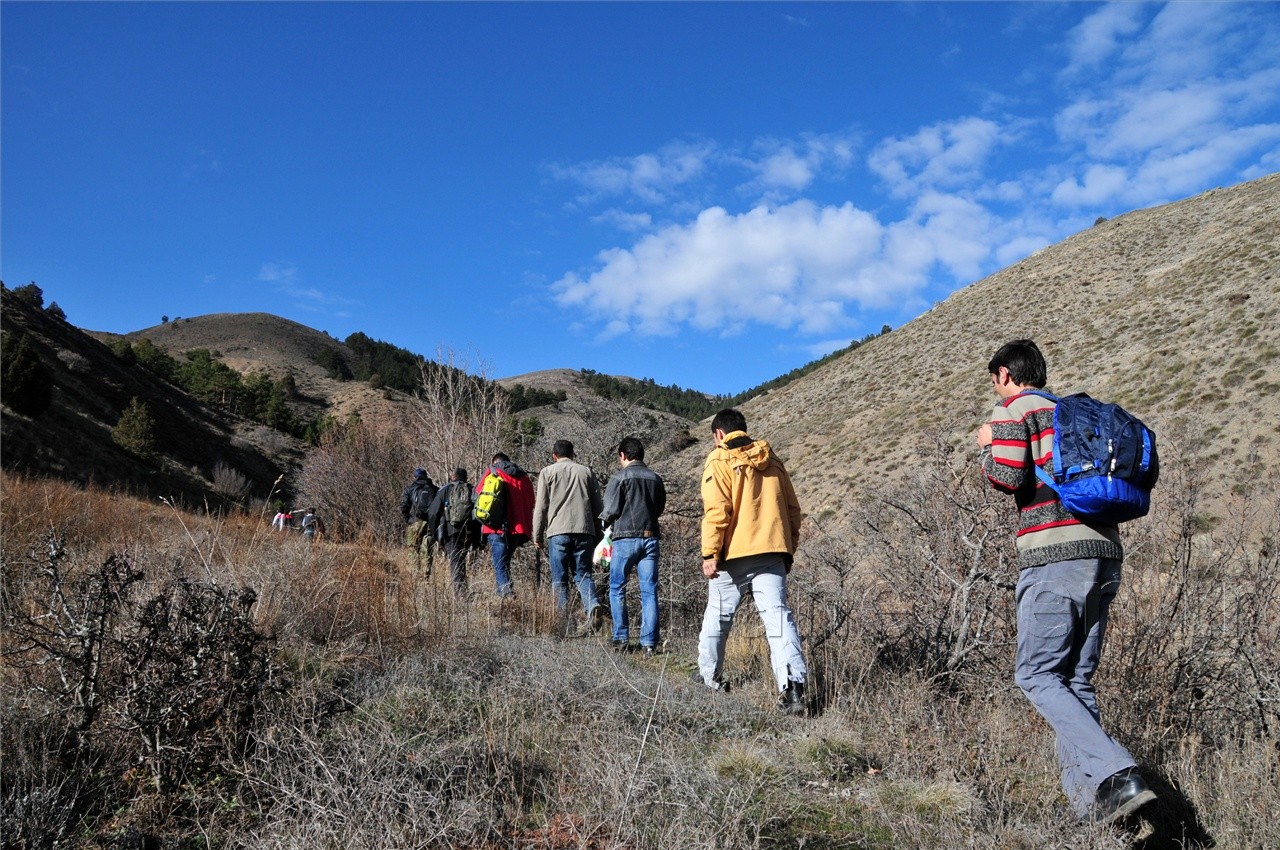 TEDAK, GÜDAK Gümüşhane Dağlarında Yürüdü 1