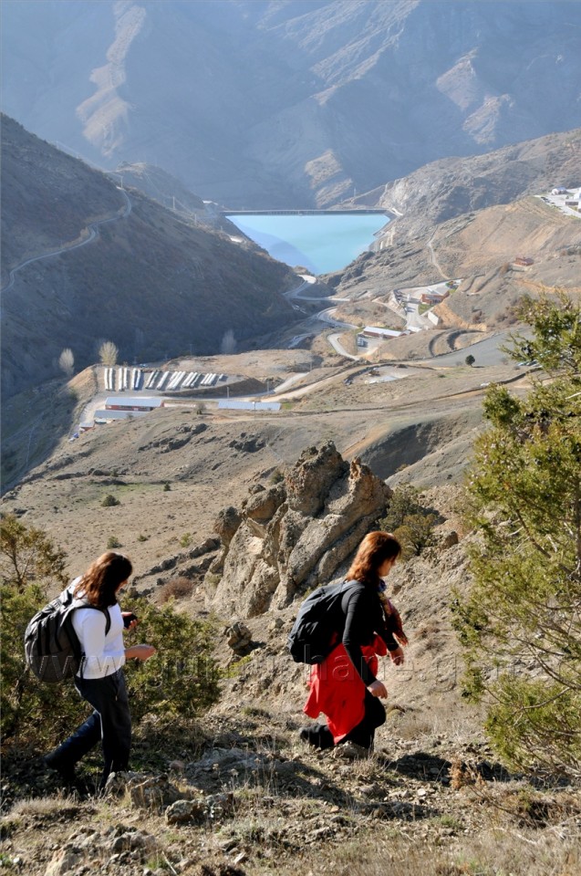 TEDAK, GÜDAK Gümüşhane Dağlarında Yürüdü 10
