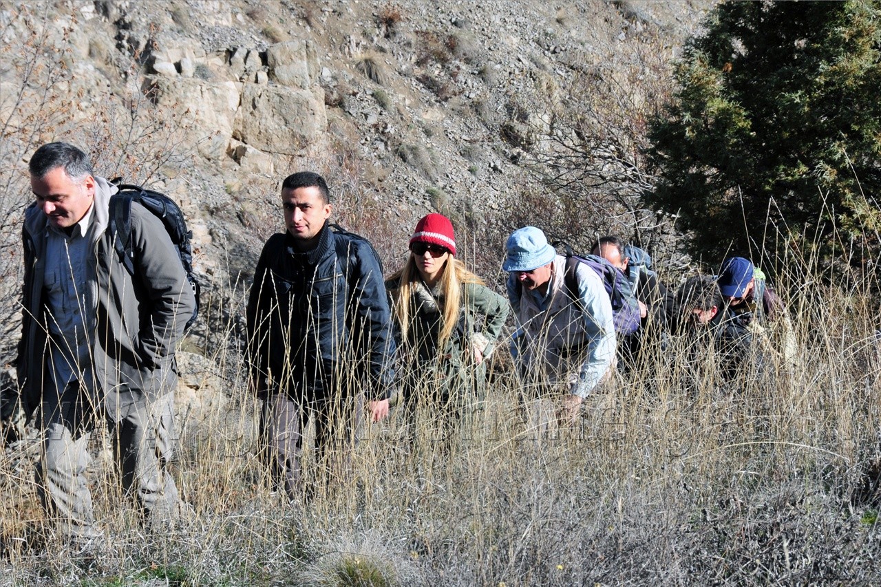TEDAK, GÜDAK Gümüşhane Dağlarında Yürüdü 2