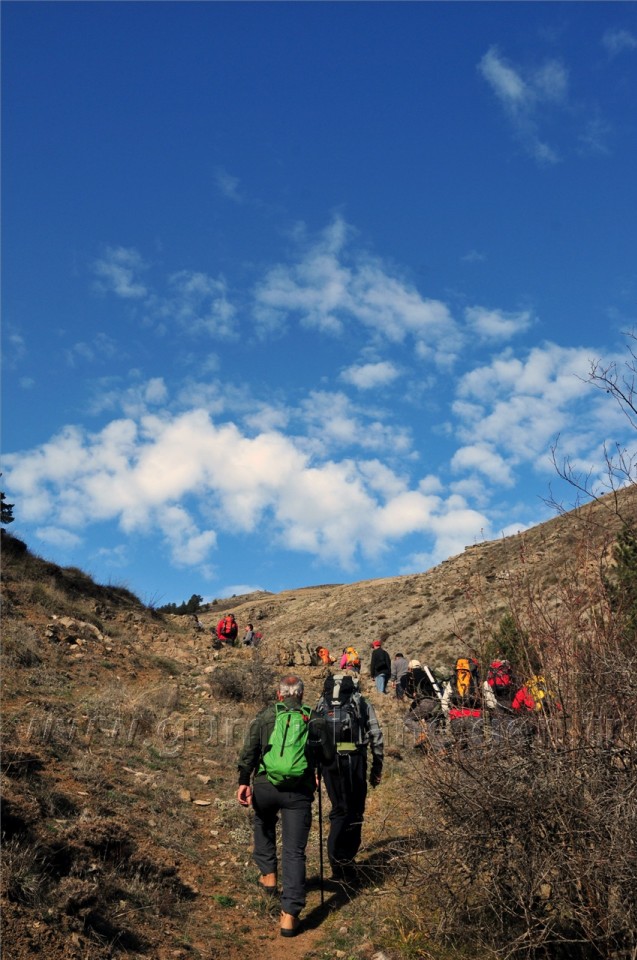 TEDAK, GÜDAK Gümüşhane Dağlarında Yürüdü 3