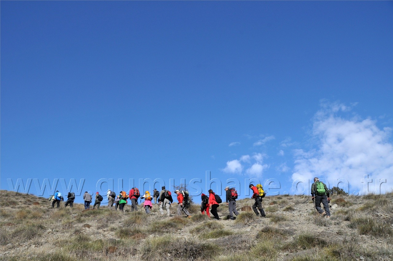 TEDAK, GÜDAK Gümüşhane Dağlarında Yürüdü 4