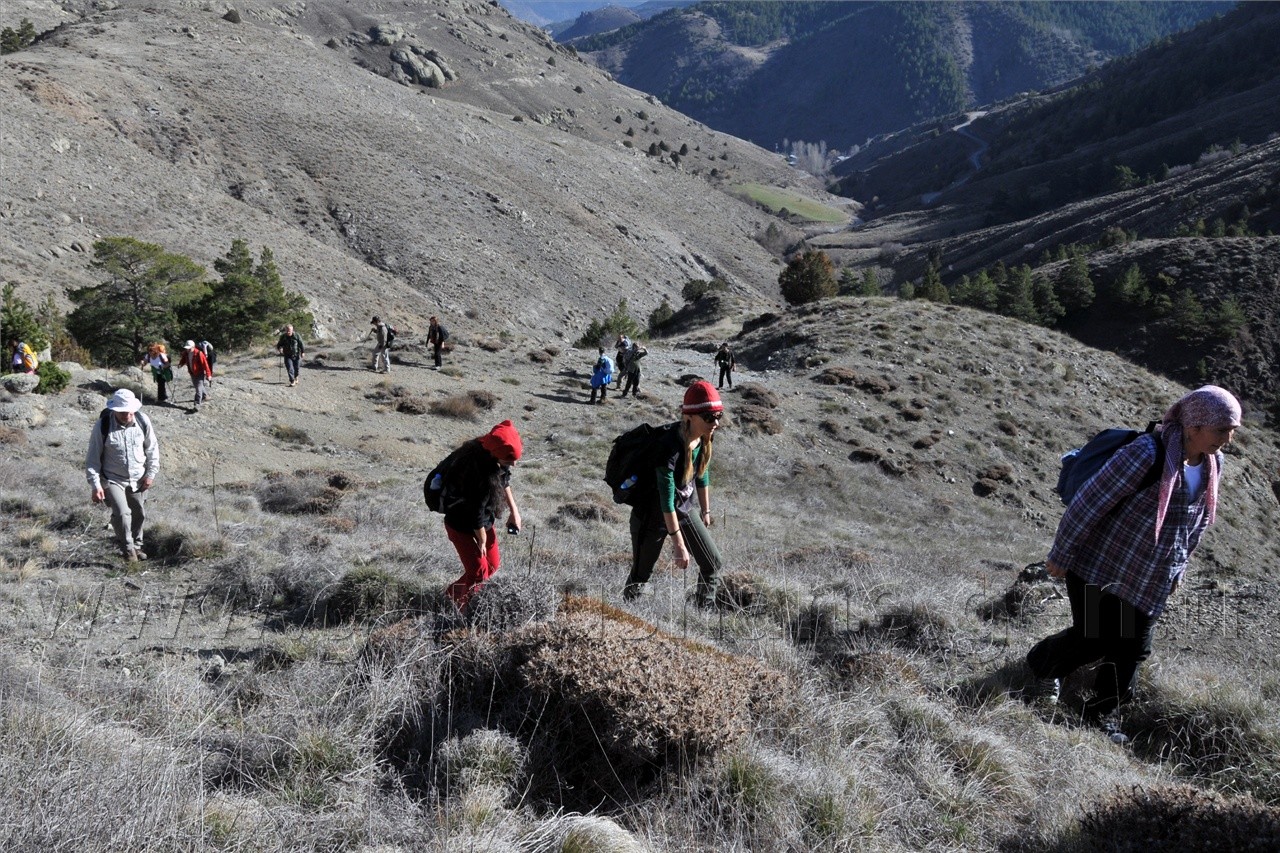 TEDAK, GÜDAK Gümüşhane Dağlarında Yürüdü 5