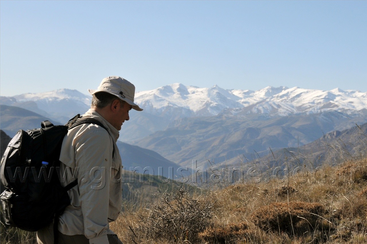 TEDAK, GÜDAK Gümüşhane Dağlarında Yürüdü 6