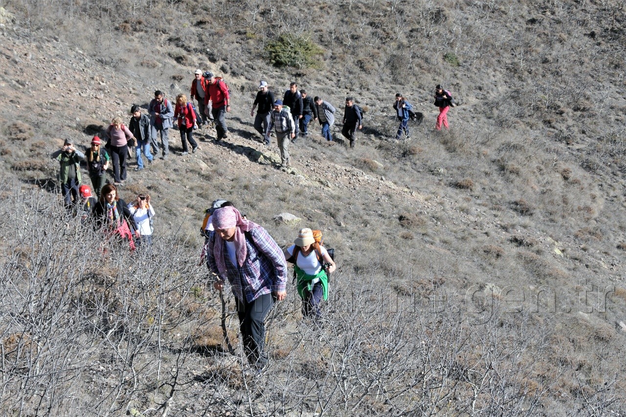 TEDAK, GÜDAK Gümüşhane Dağlarında Yürüdü 7