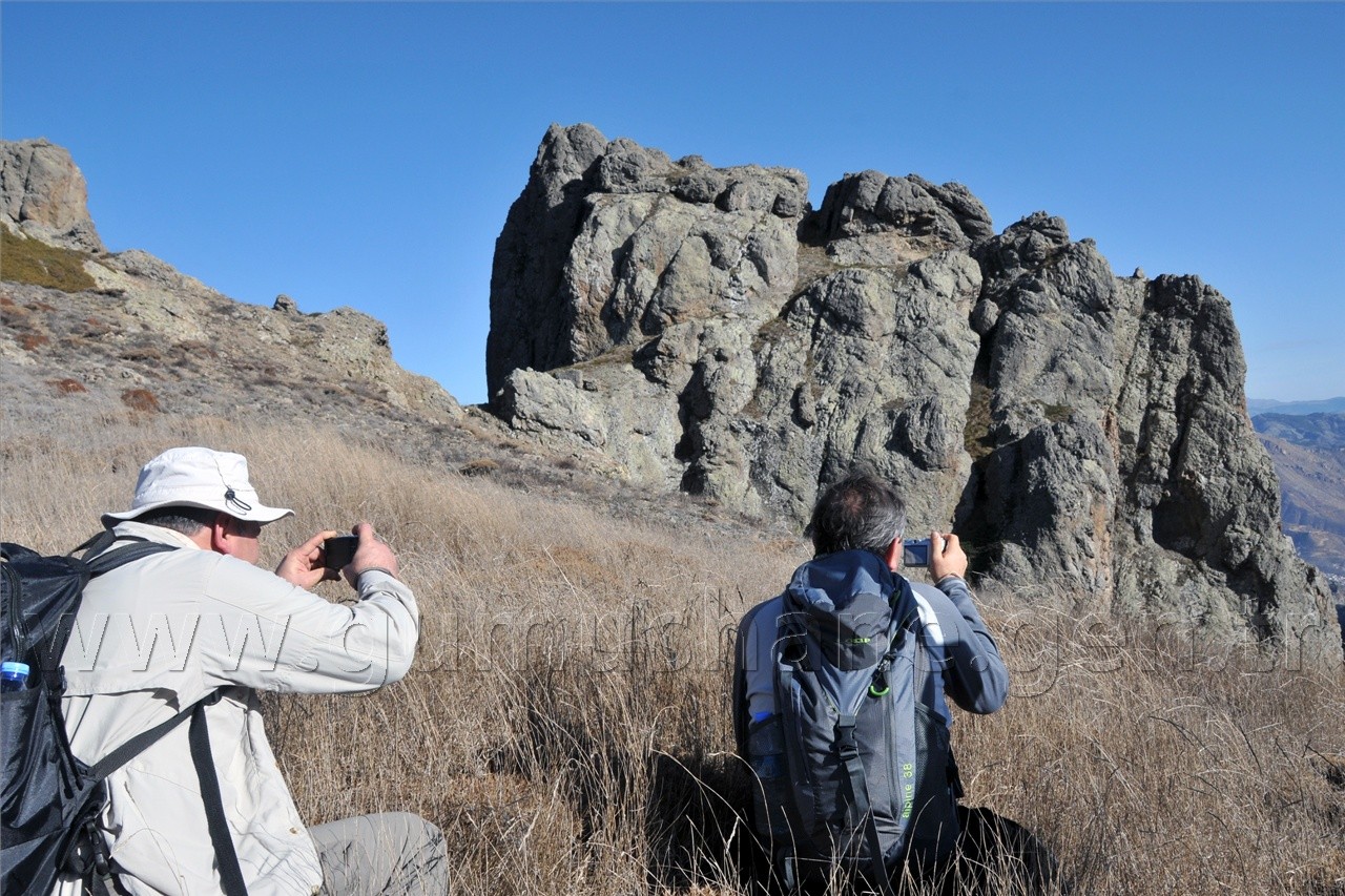 TEDAK, GÜDAK Gümüşhane Dağlarında Yürüdü 9