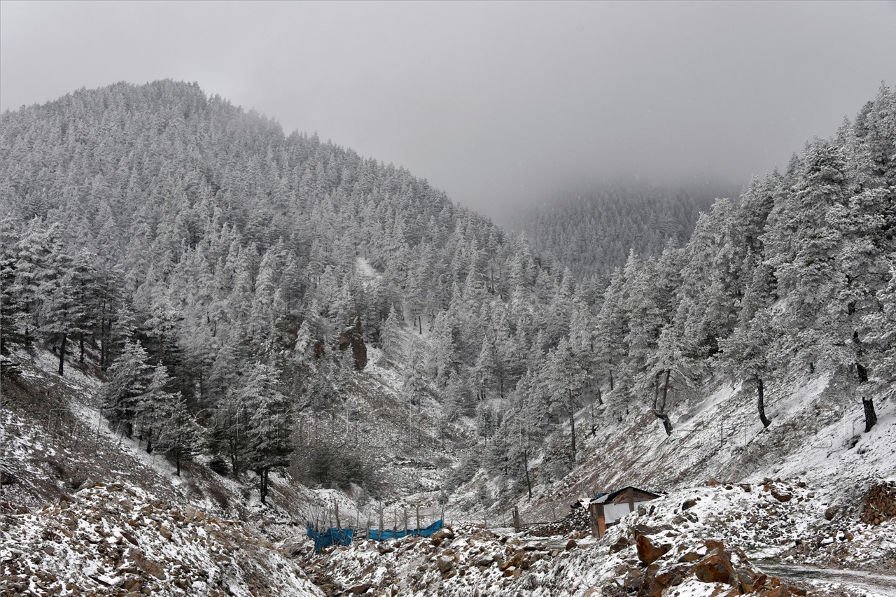 Zigana Nisan Ayında Buz’dan Örtüsünü Giydi 1